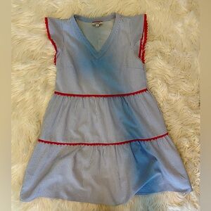 Striped Boutique Dress